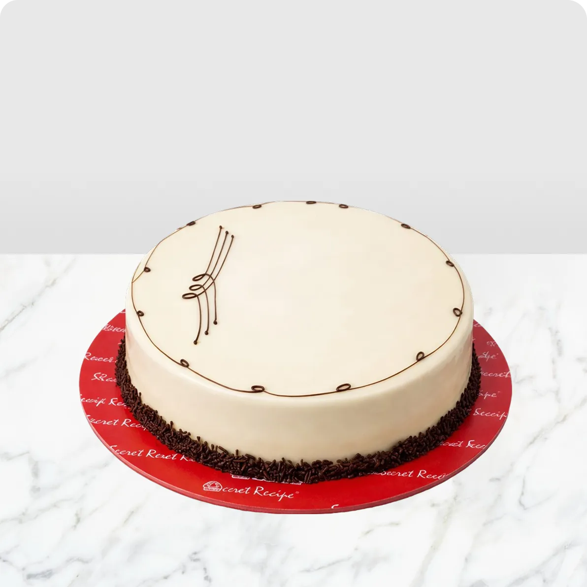 White Chocolate Cake
