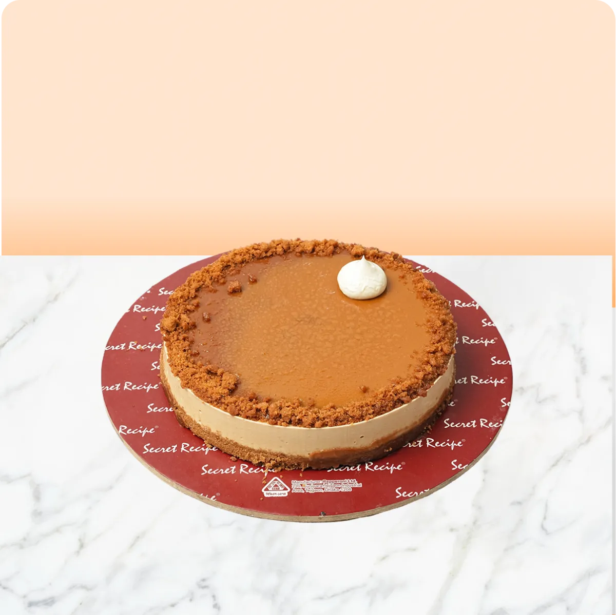 Biscoff Cheese Cake